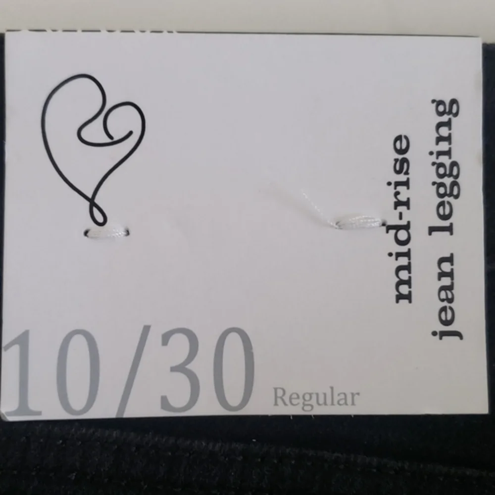 LYN ROE Women's Jeans Mid‎ Rise Jean Jegging Size 10 R NWT - Picture 5 of 7